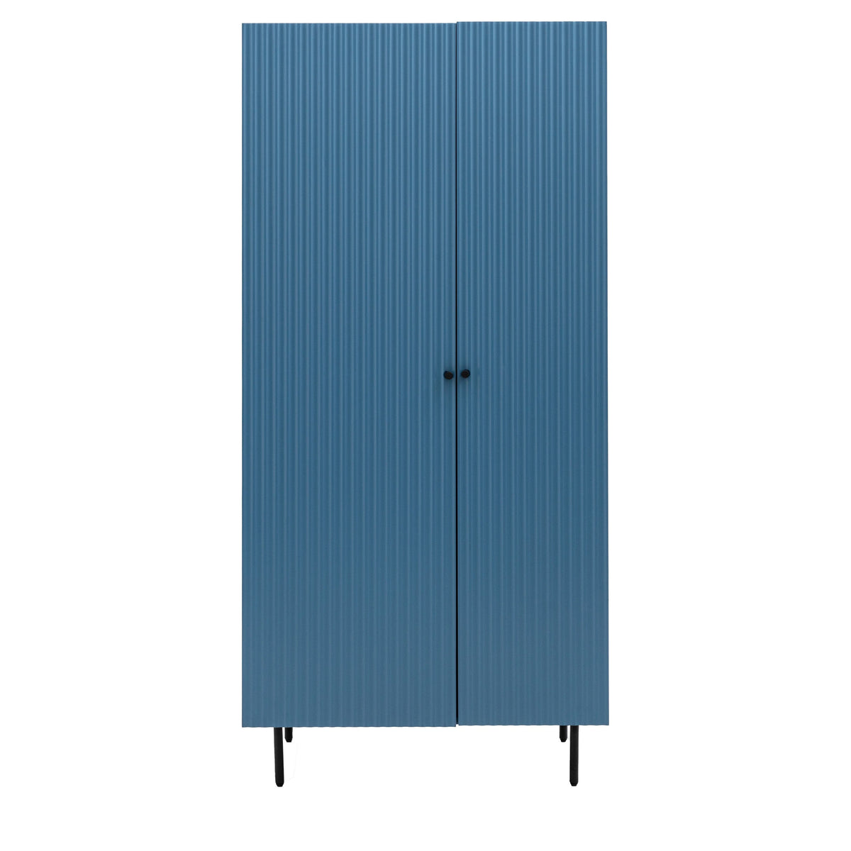 Laindon 2 Door Wardrobe Blue 520x850x1780mm.