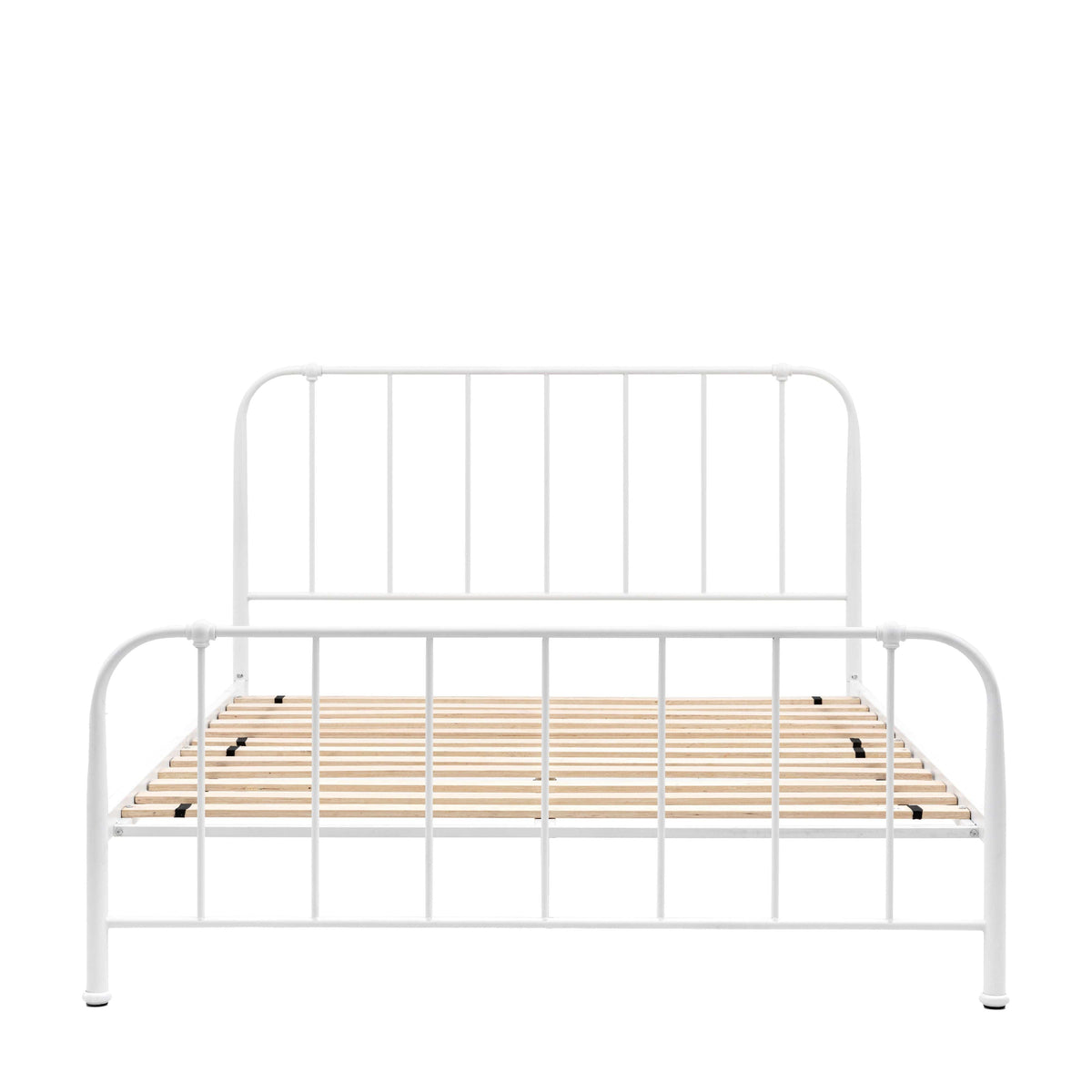 Loughton King Bedstead Ivory.