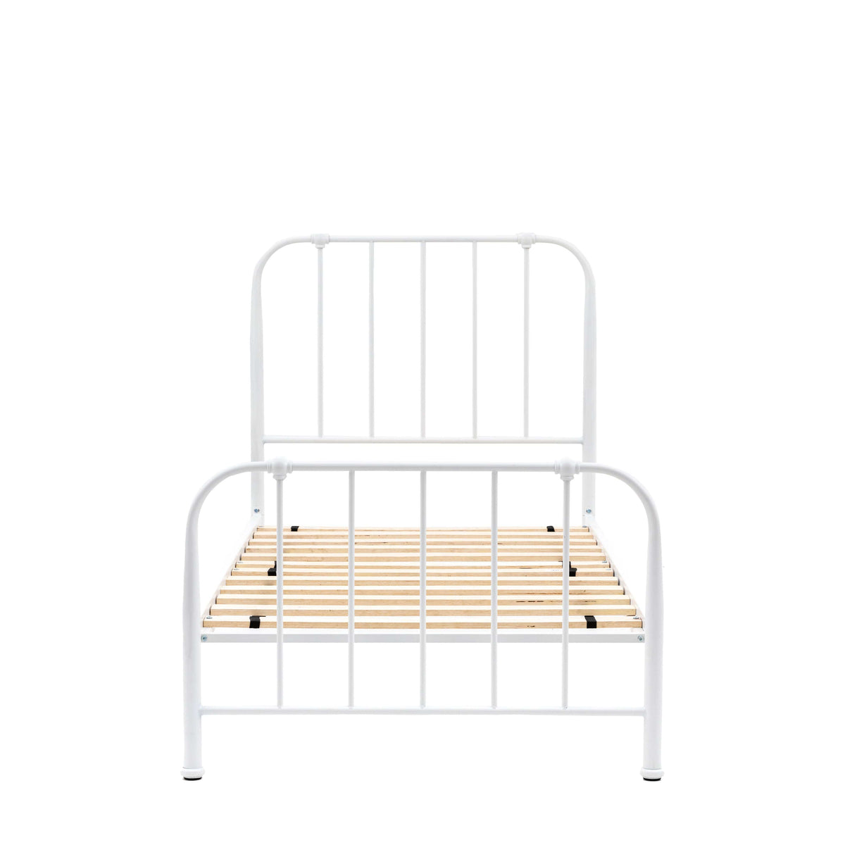 Loughton Single Bedstead Ivory.