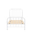 Loughton Single Bedstead Ivory.