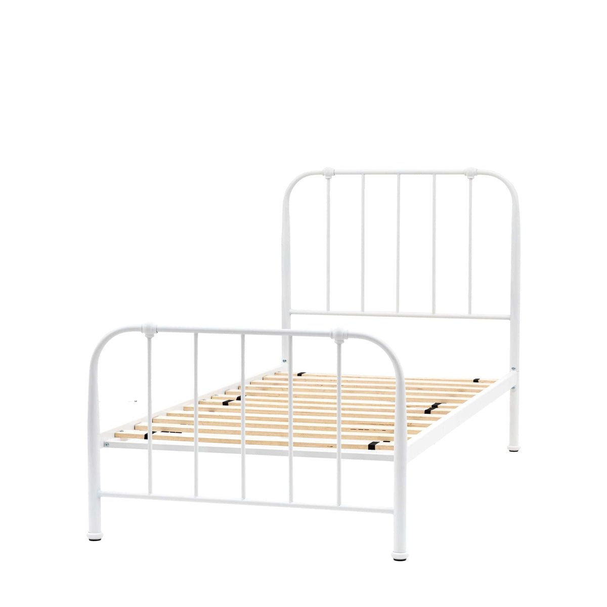Loughton Single Bedstead Ivory.