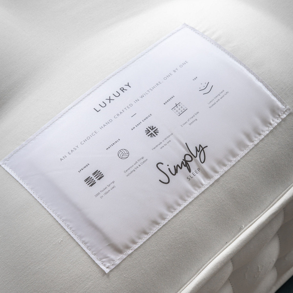 Bodhi Sleeping Luxury Mattress 3000 King House of Isabella UK