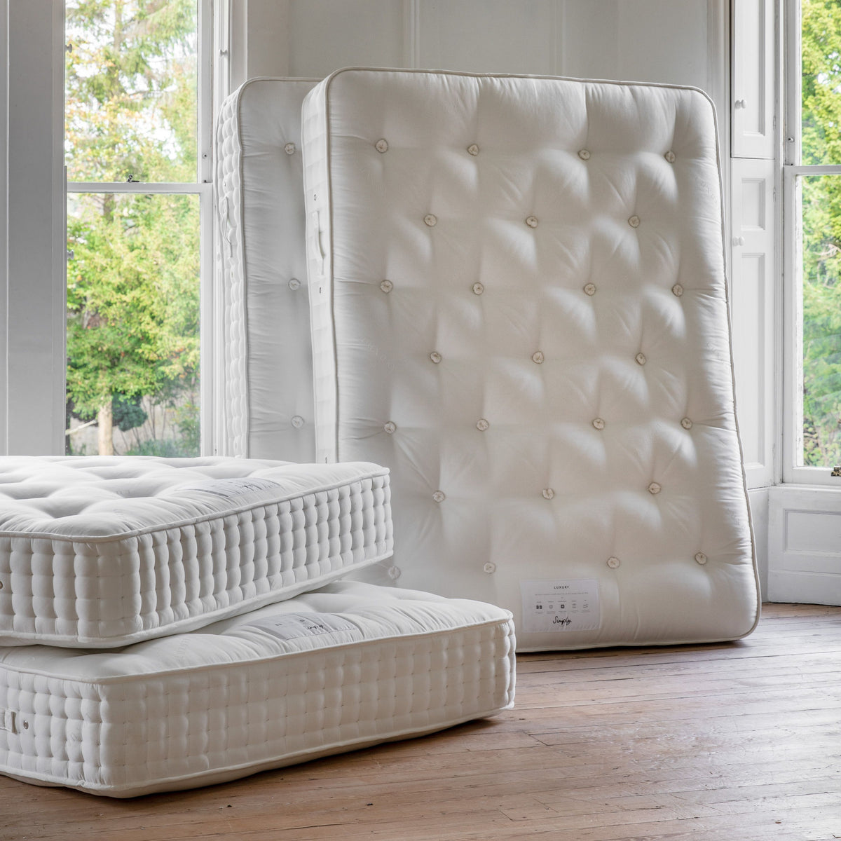 Bodhi Sleeping Luxury Mattress 4000 King House of Isabella UK