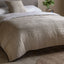 Bodhi Sleeping Matrix Bedspread Beige House of Isabella UK