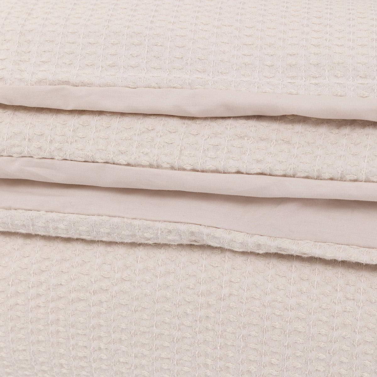 Bodhi Sleeping Mira Jacquard Quilt Cover Set Taupe Double House of Isabella UK