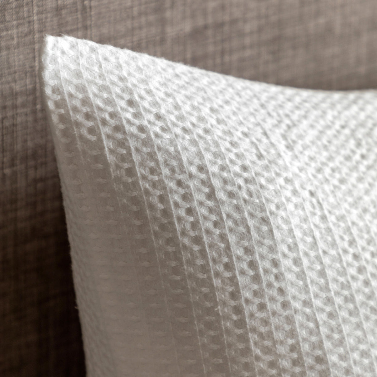 Bodhi Sleeping Mira Jacquard Quilt Cover Set White Double House of Isabella UK