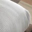 Bodhi Sleeping Mira Jacquard Quilt Cover Set White Double House of Isabella UK