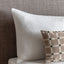 Bodhi Sleeping Mira Jacquard Quilt Cover Set White Single House of Isabella UK