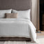 Bodhi Sleeping Mira Jacquard Quilt Cover Set White Single House of Isabella UK