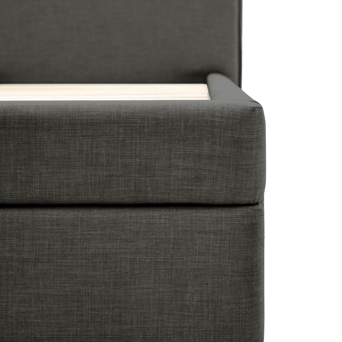 Nanton King Bed Smoke.