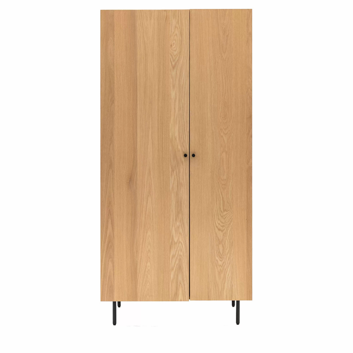 Netham 2 Door Wardrobe Natural 520x850x1780mm.