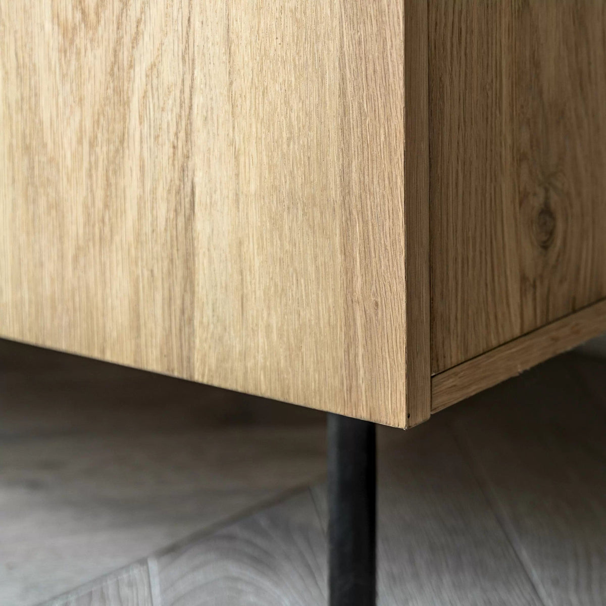 Netham 2 Door Wardrobe Natural 520x850x1780mm.