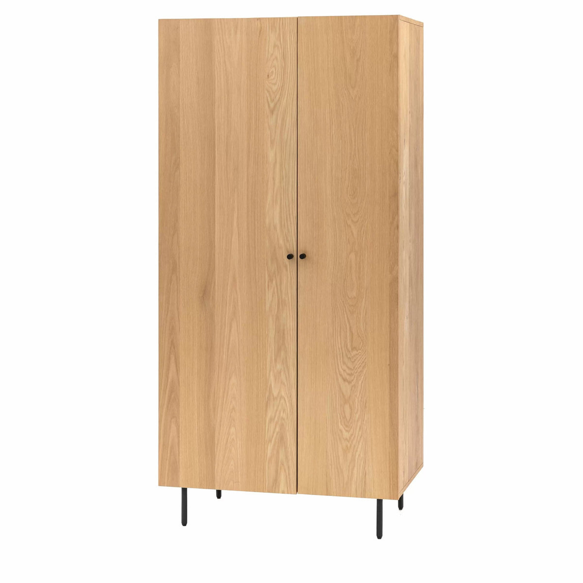 Netham 2 Door Wardrobe Natural 520x850x1780mm.