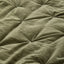 Bodhi Sleeping Opulent Velvet Bedspread Green House of Isabella UK