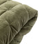 Bodhi Sleeping Opulent Velvet Bedspread Green House of Isabella UK