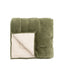 Bodhi Sleeping Opulent Velvet Bedspread Green House of Isabella UK