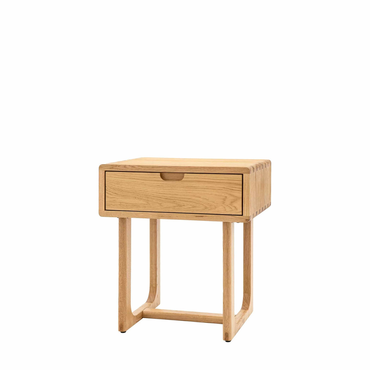 Payton 1 Drawer Bedside Natural.
