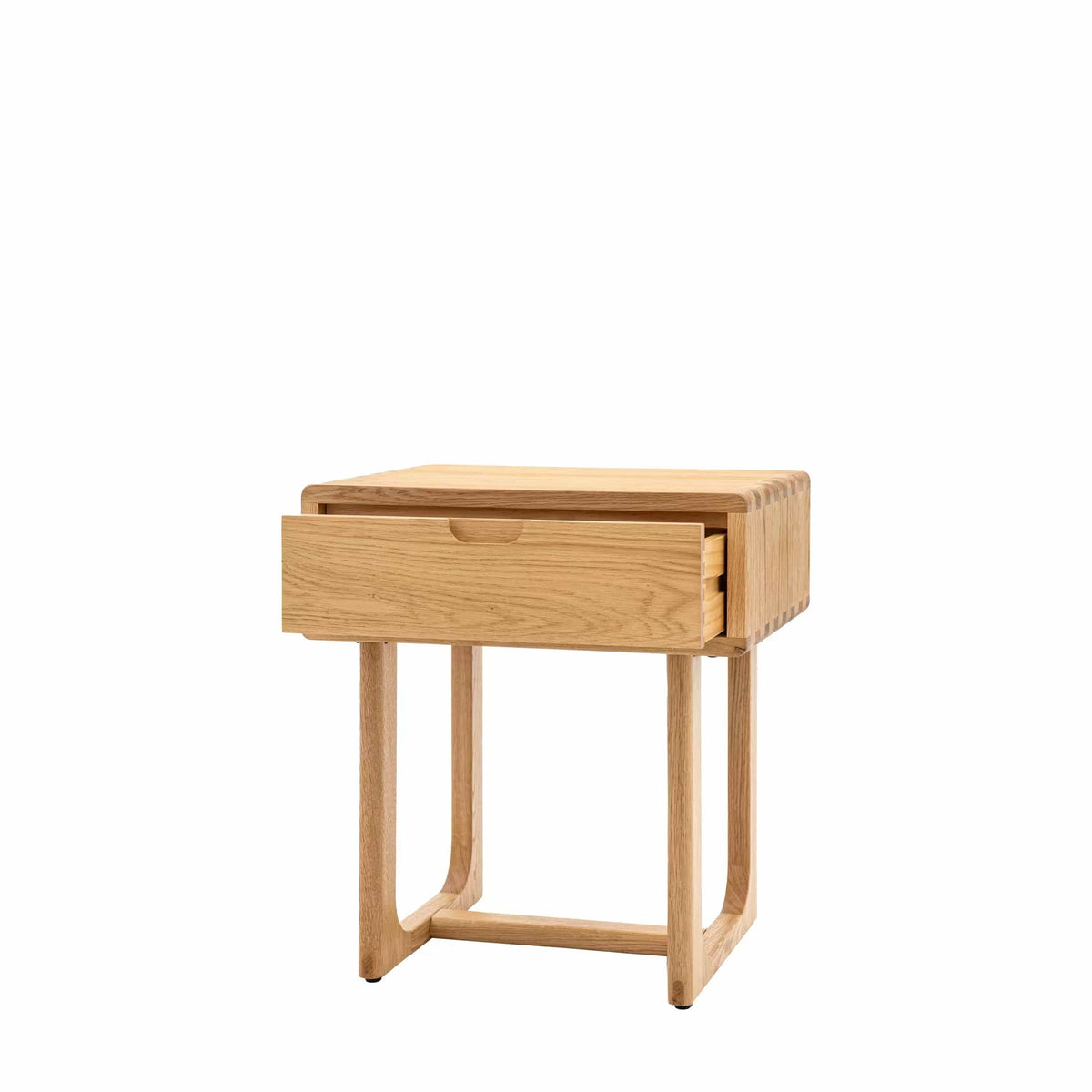 Payton 1 Drawer Bedside Natural.