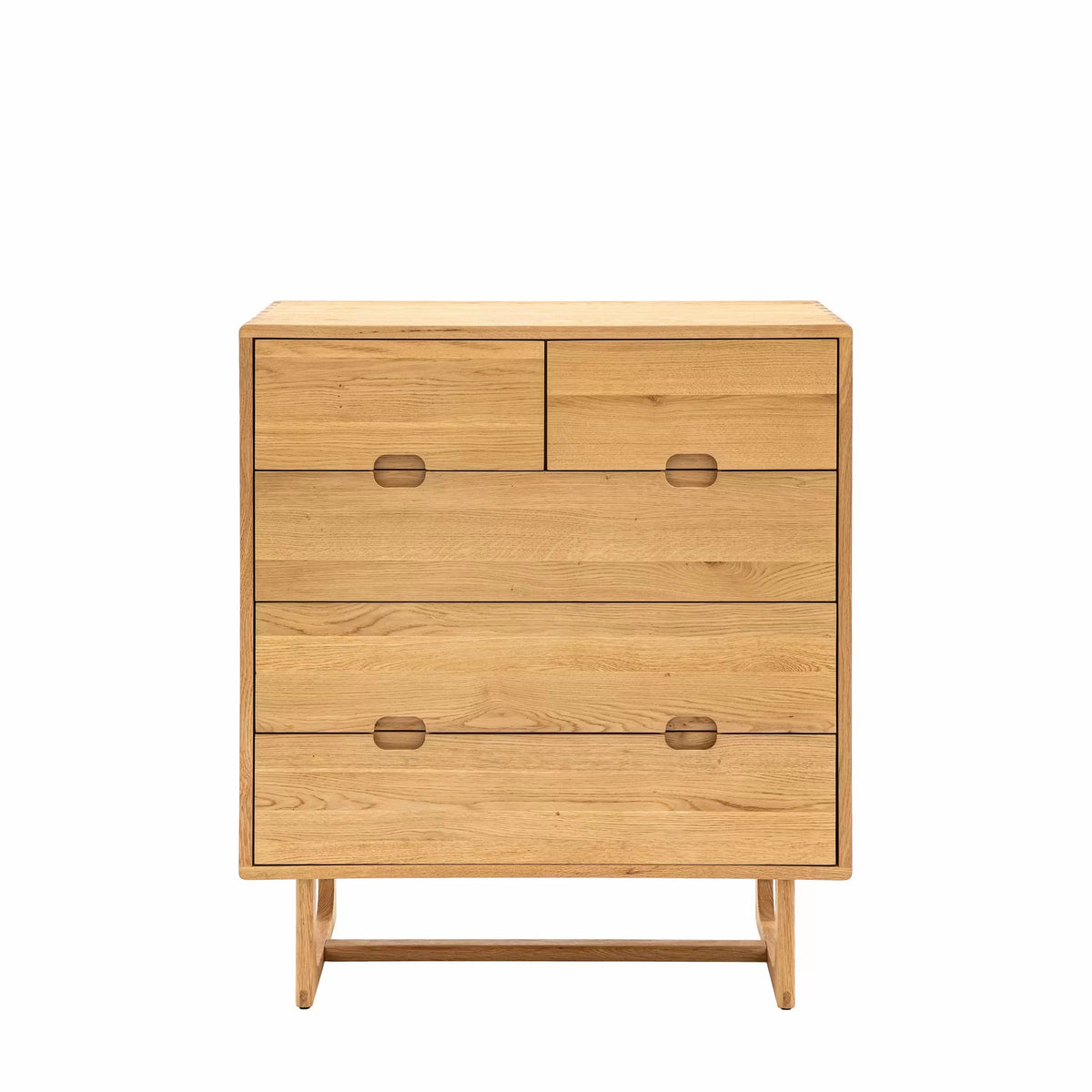 Payton 5 Drawer Chest Natural.