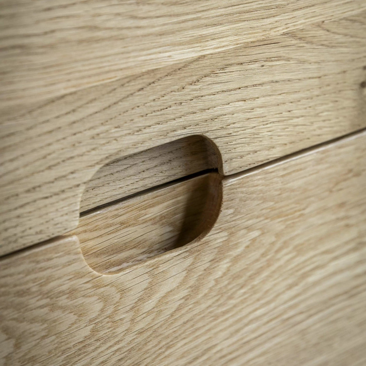 Payton 5 Drawer Chest Natural.