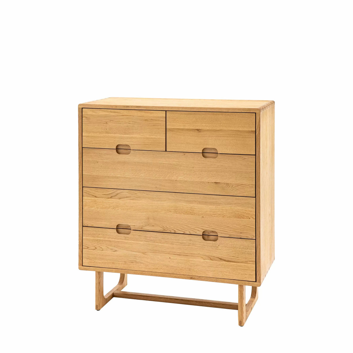 Payton 5 Drawer Chest Natural.
