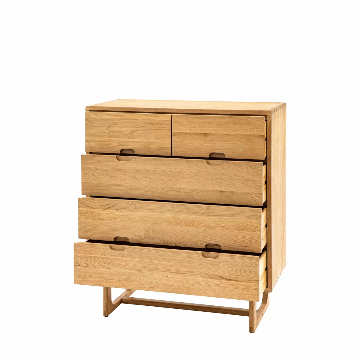 Payton 5 Drawer Chest Natural.