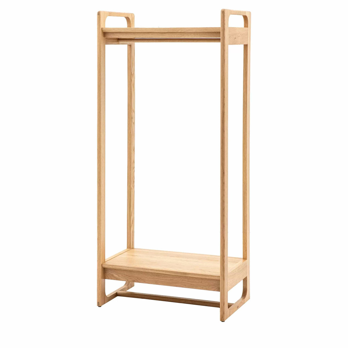 Payton Open Wardrobe Natural 800x500x1750mm.