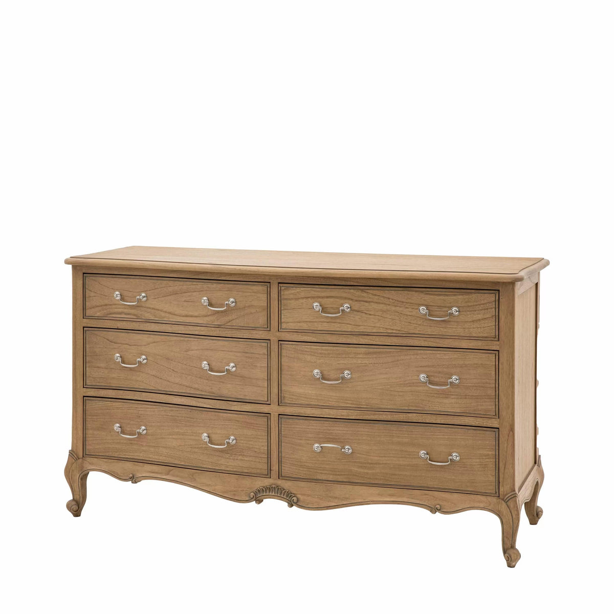 Pedwell 6 Drawer Chest Weathered.