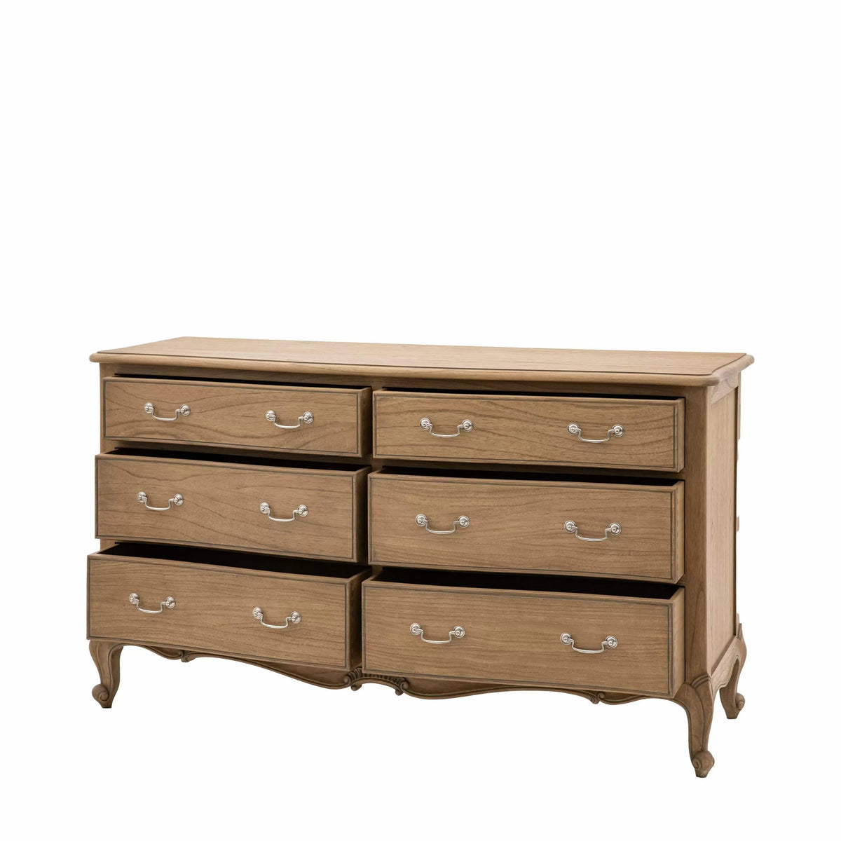 Pedwell 6 Drawer Chest Weathered.