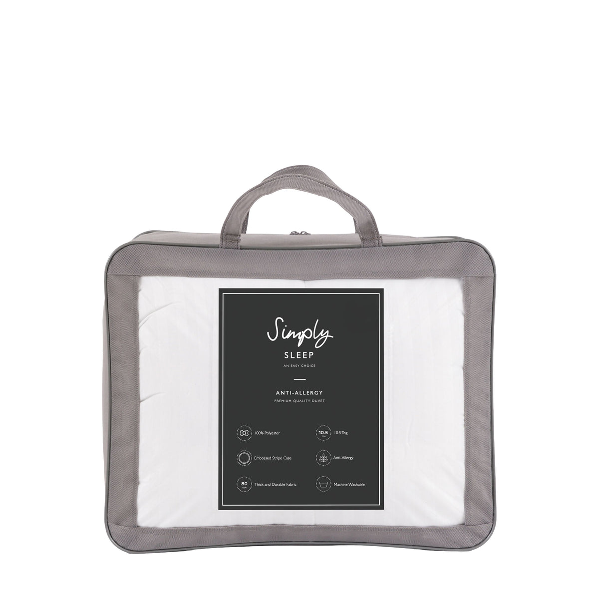 Bodhi Sleeping Simply Sleep Anti Allergy Duvet King House of Isabella UK