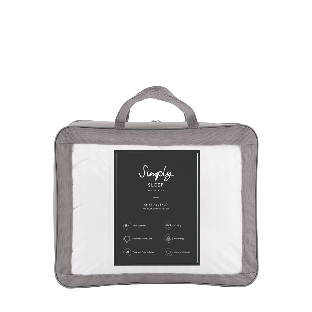 Bodhi Sleeping Simply Sleep Anti Allergy Duvet Superking House of Isabella UK