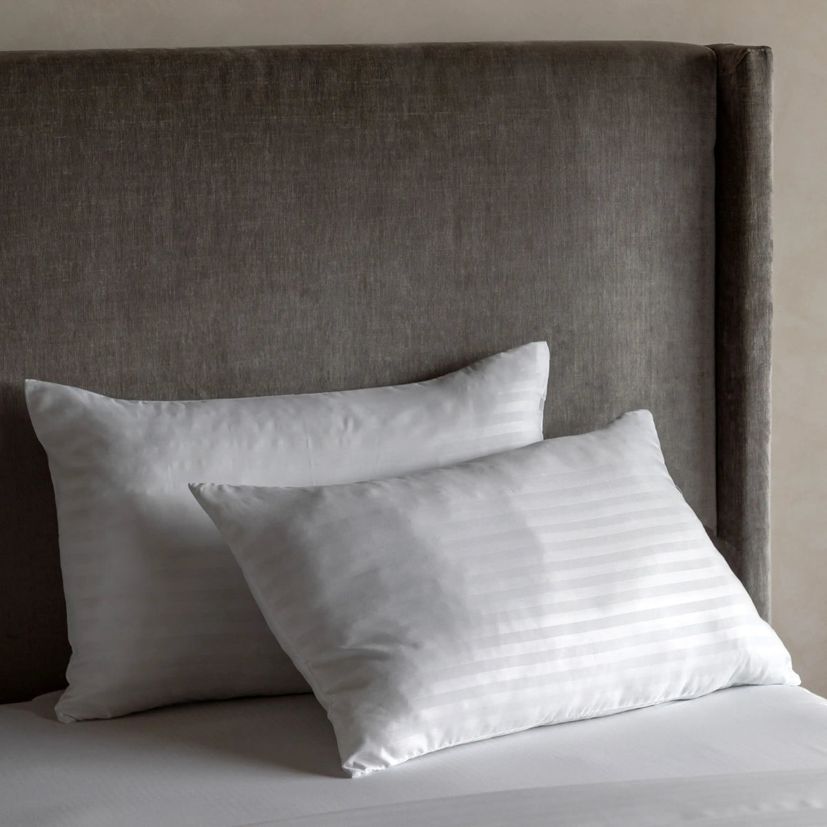 Bodhi Sleeping Simply Sleep Anti Allergy Pillow Pair House of Isabella UK