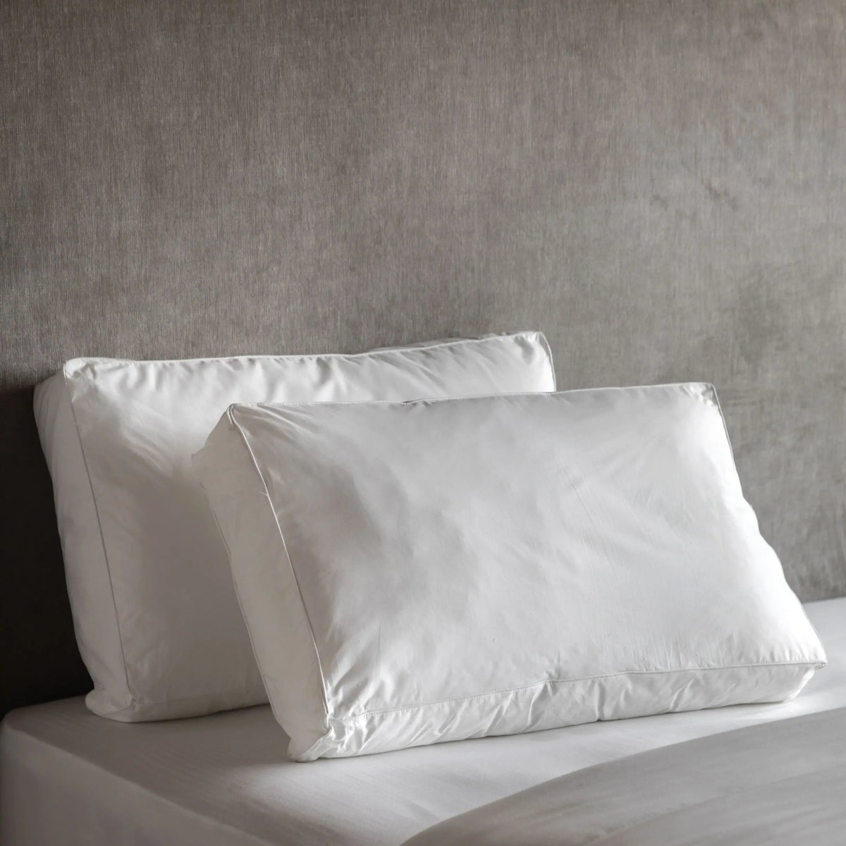 Bodhi Sleeping Simply Sleep Box Edge Pillow Pair House of Isabella UK