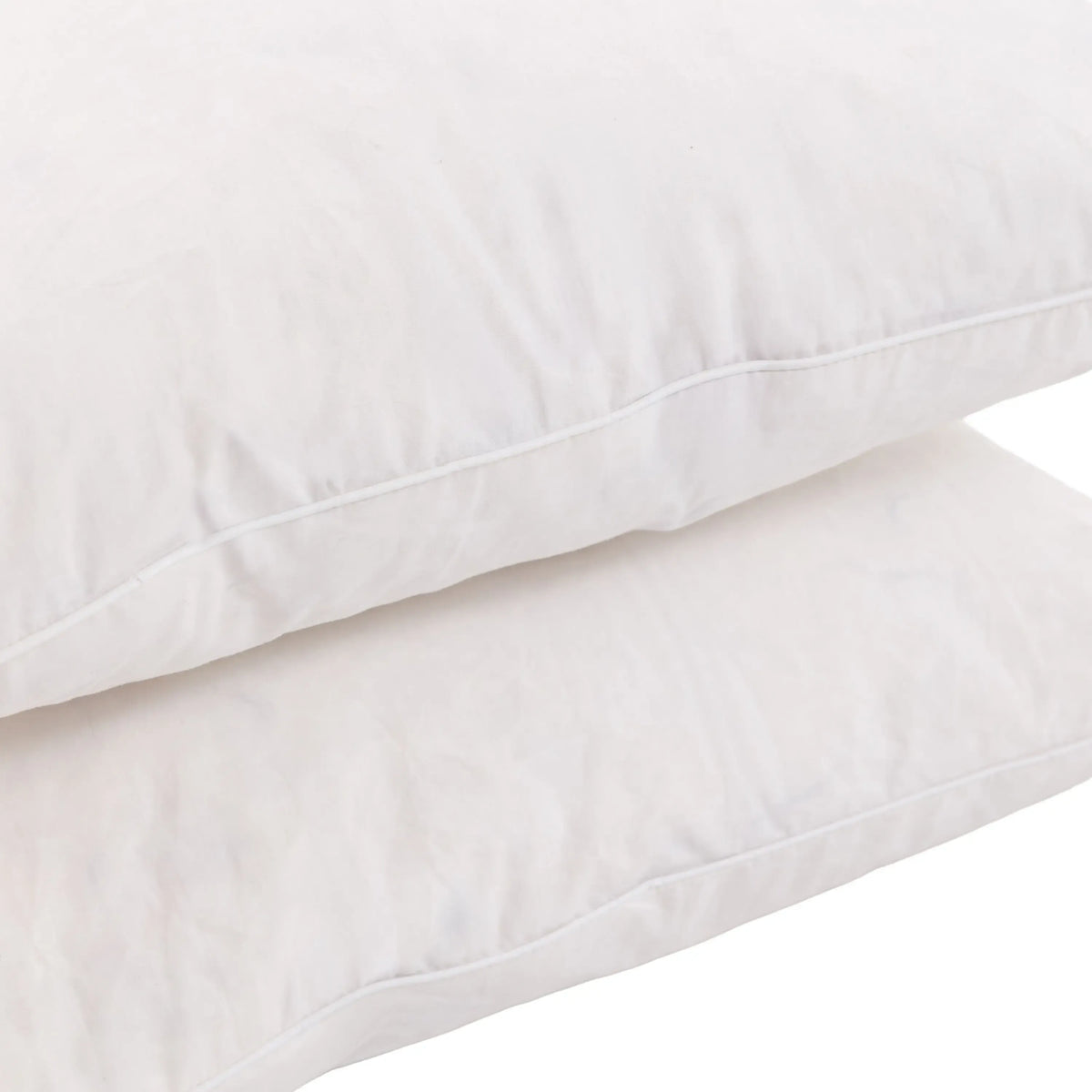 Bodhi Sleeping Simply Sleep Duck Feather and Down Pillow Pair House of Isabella UK