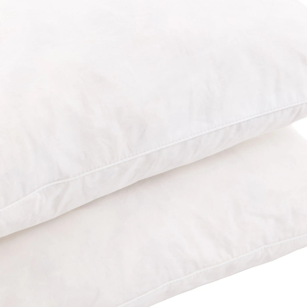 Bodhi Sleeping Simply Sleep Duck Feather Pillow Pair House of Isabella UK