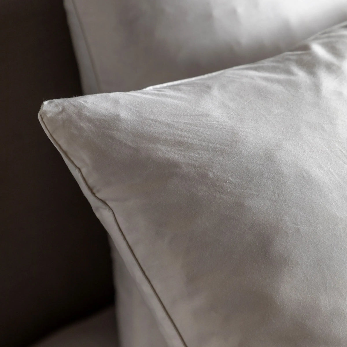 Bodhi Sleeping Simply Sleep Duck Feather Pillow Pair House of Isabella UK