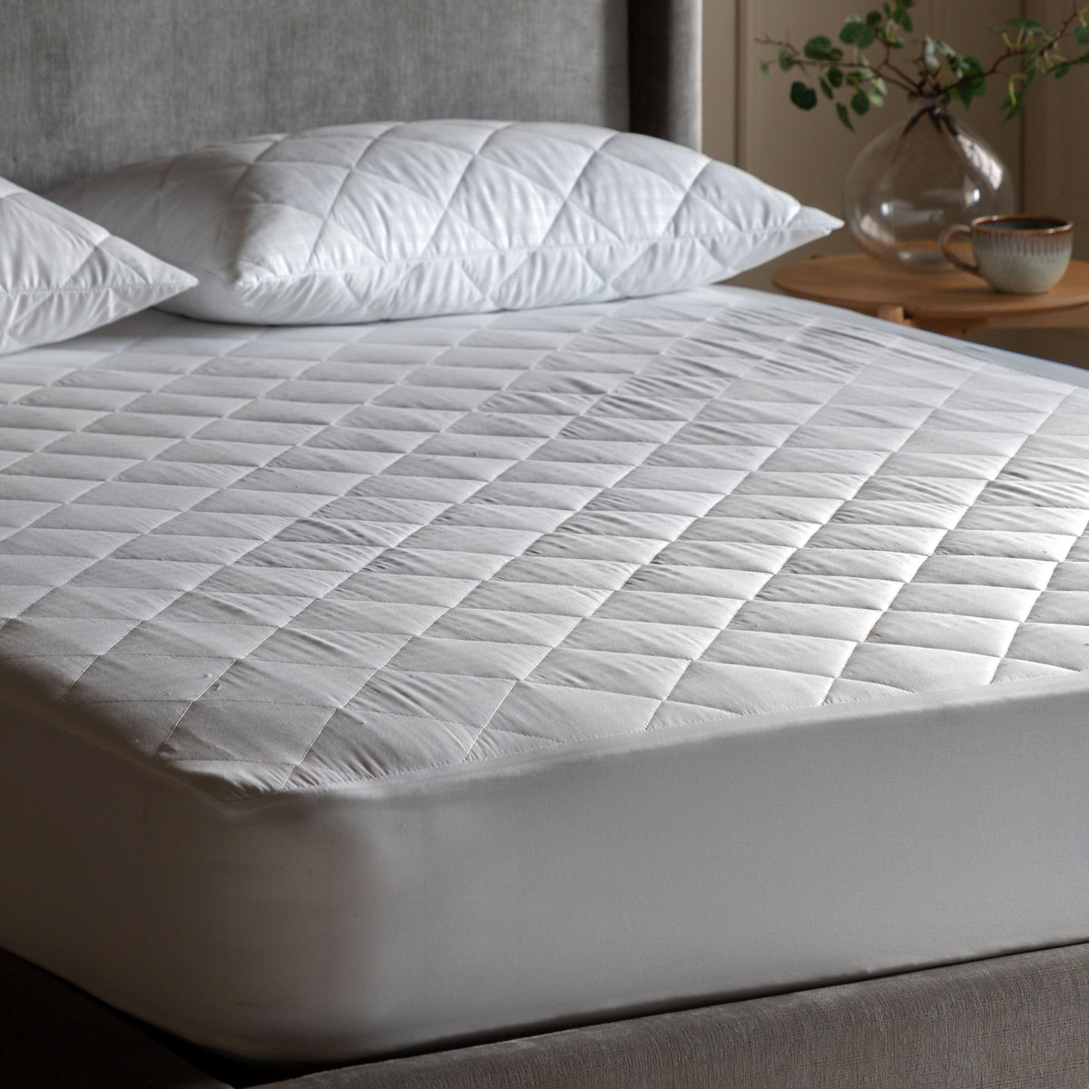 Bodhi Sleeping Simply Sleep Mattress Protector Single House of Isabella UK