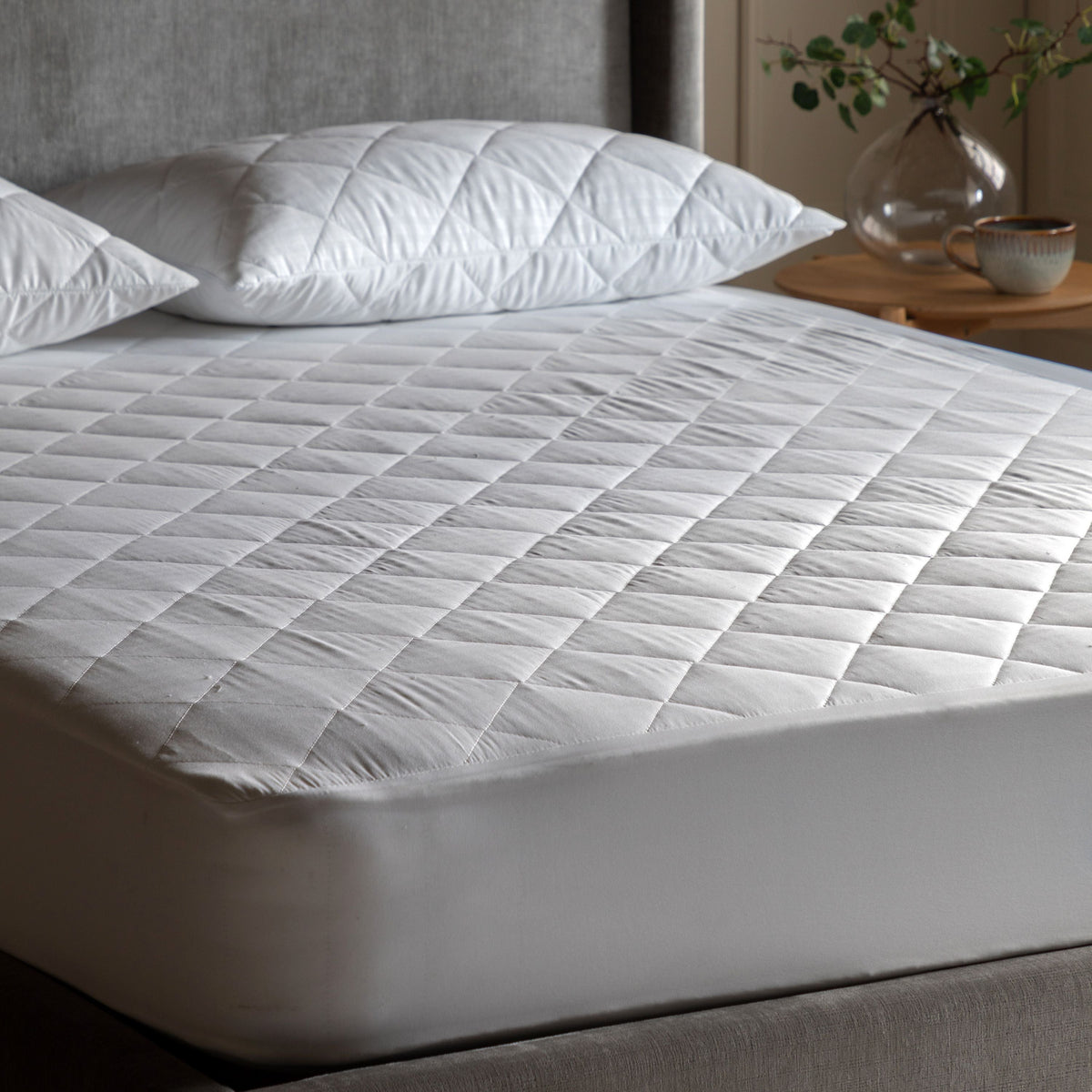 Bodhi Sleeping Simply Sleep Mattress Protector Superking House of Isabella UK