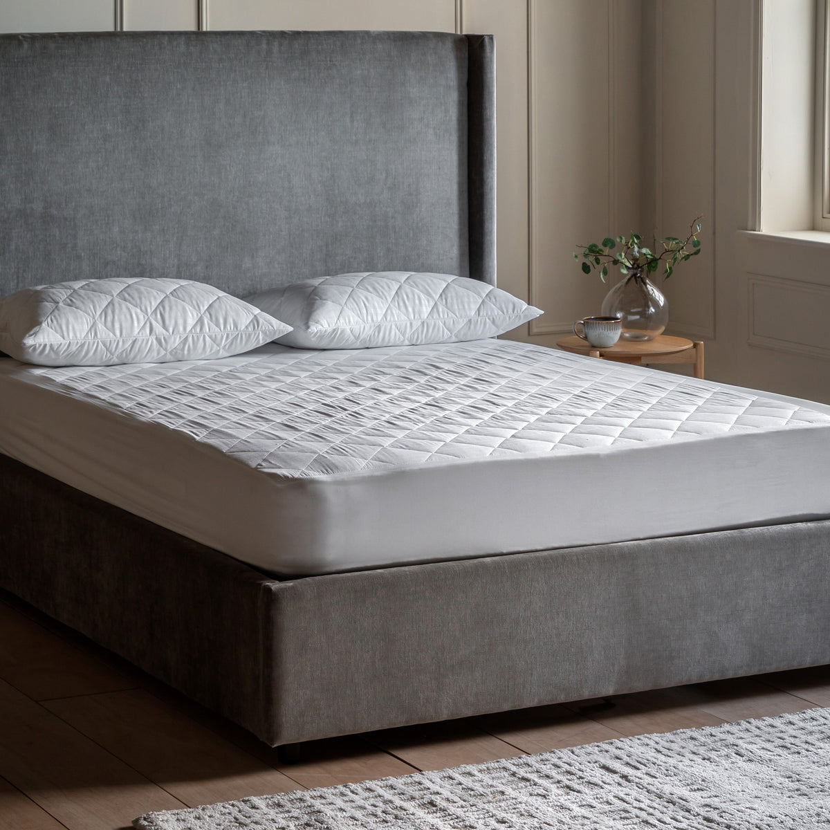 Bodhi Sleeping Simply Sleep Mattress Protector Superking House of Isabella UK