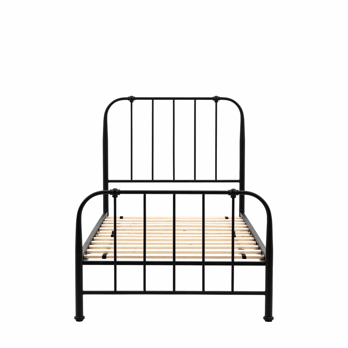 Upton 3' Bedstead Black.