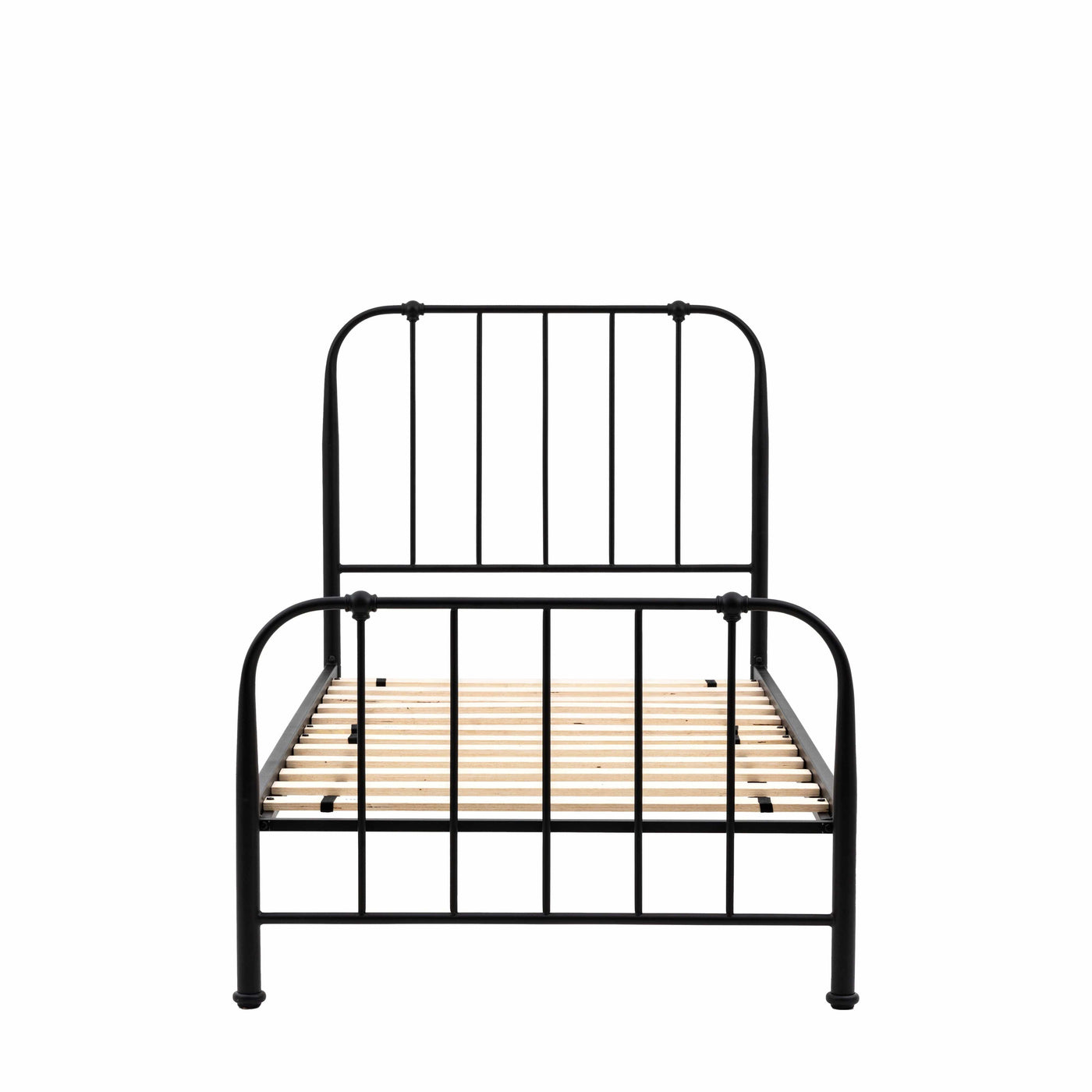 Bodhi Sleeping Upton 3' Bedstead Black House of Isabella UK