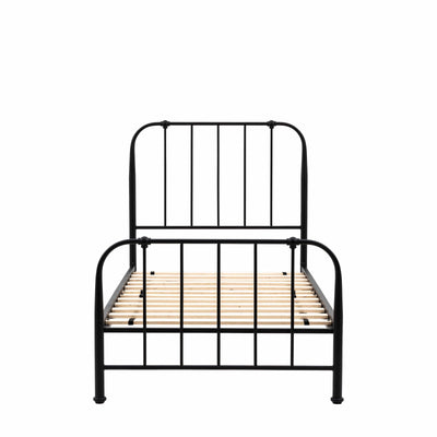 Bodhi Sleeping Upton 3' Bedstead Black House of Isabella UK