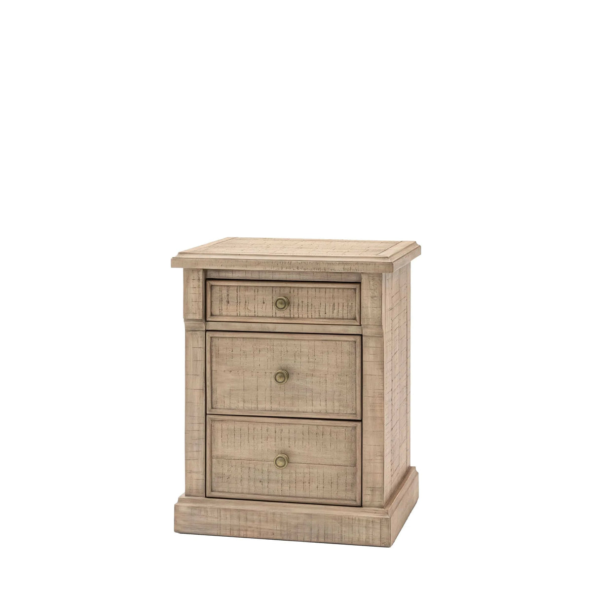 Bodhi Sleeping Vanguard 3 Drawer Bedside House of Isabella UK