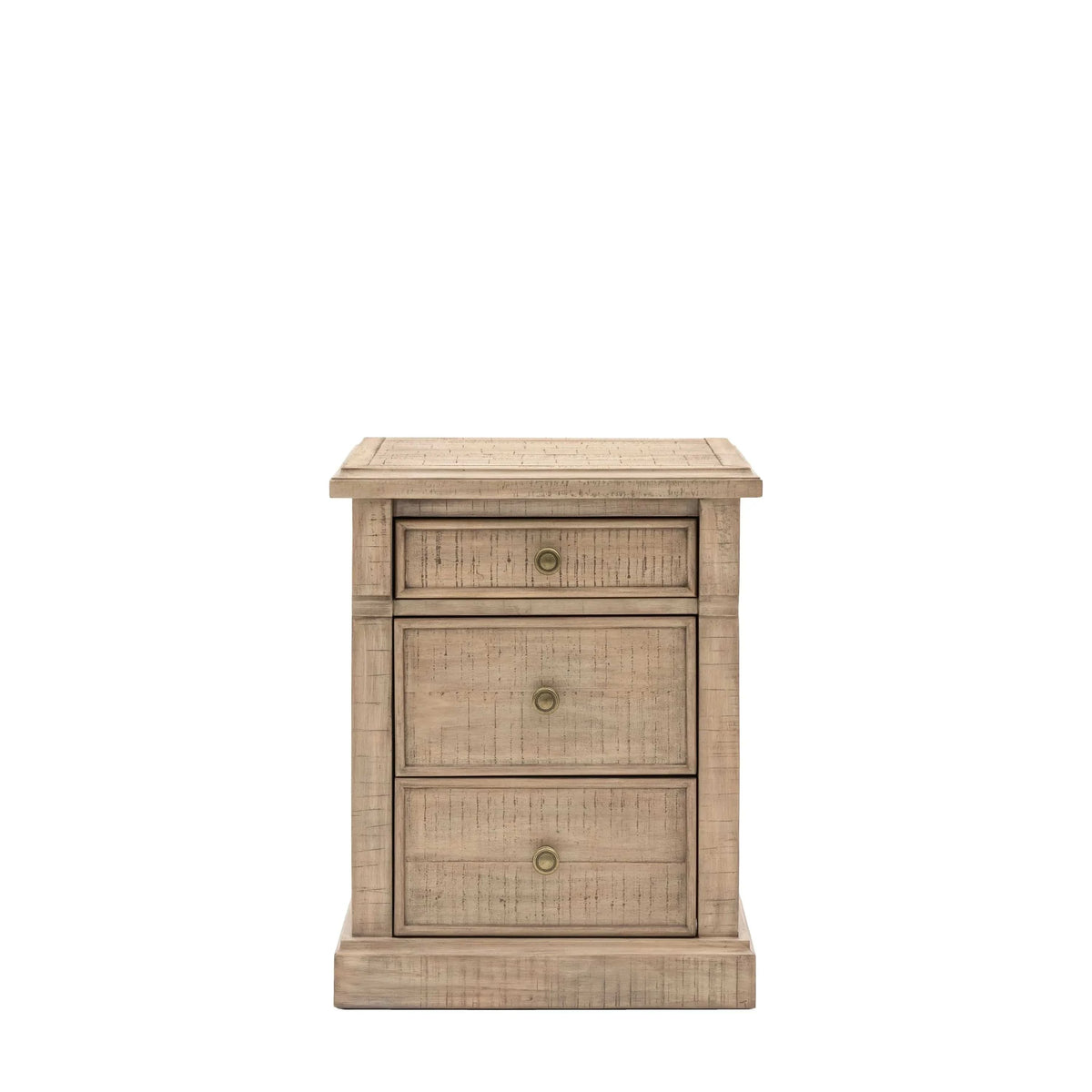 Bodhi Sleeping Vanguard 3 Drawer Bedside House of Isabella UK