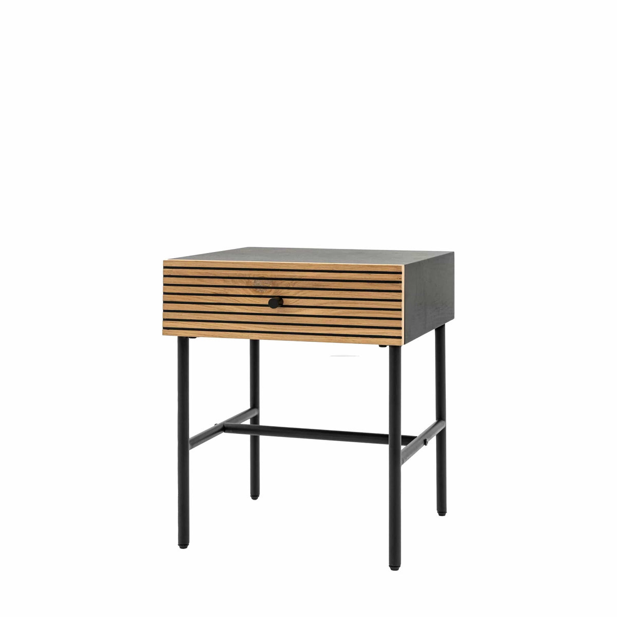 Woollard 1 Drawer Bedside 400x400x500mm.