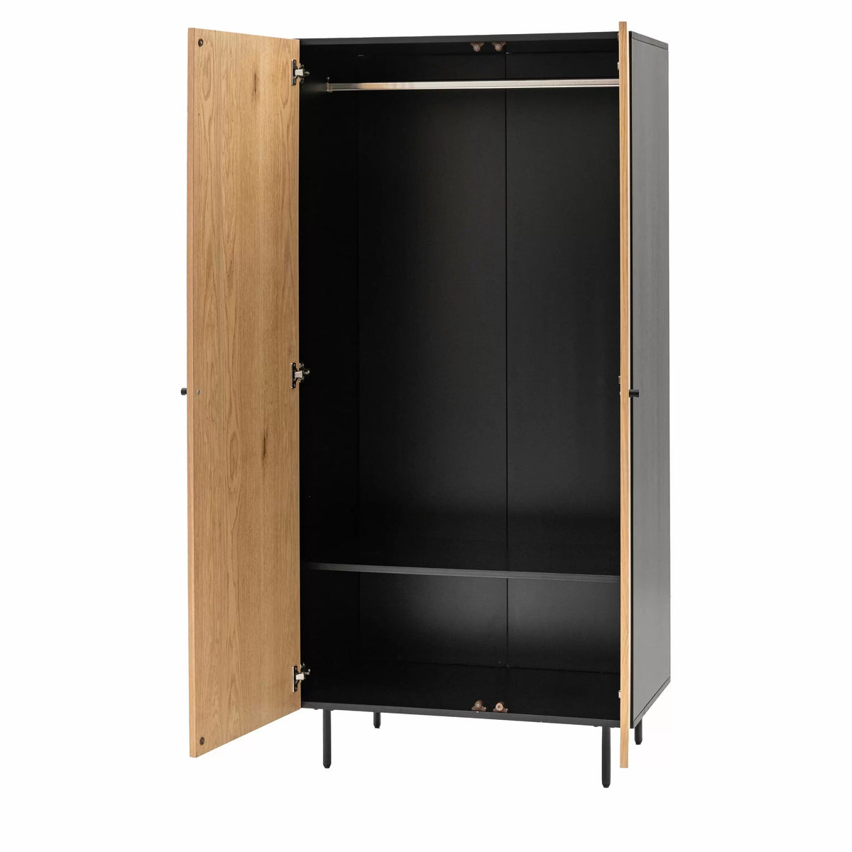 Woollard 2 Door Wardrobe 520x850x1780mm.