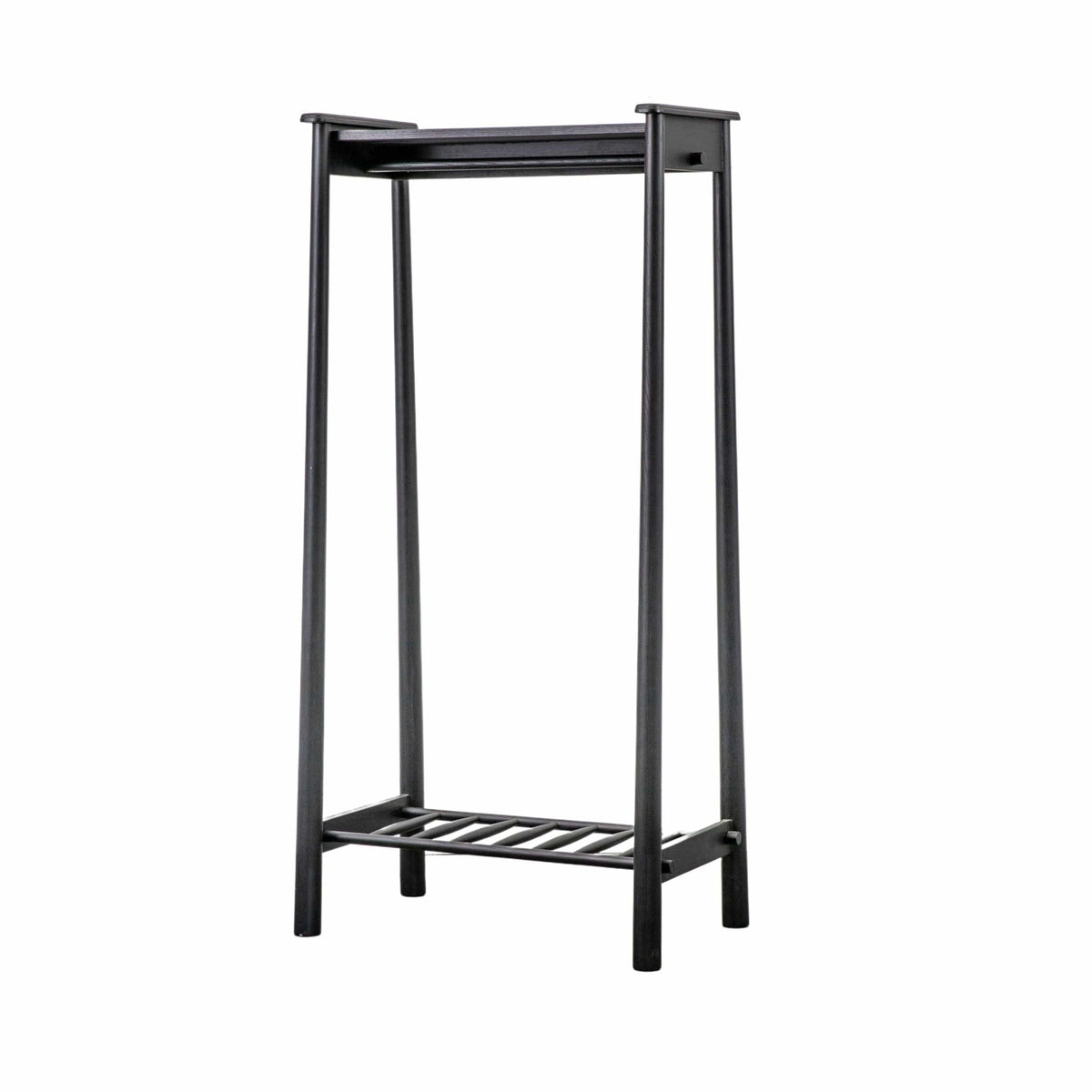 Wycombe Open Wardrobe Black.