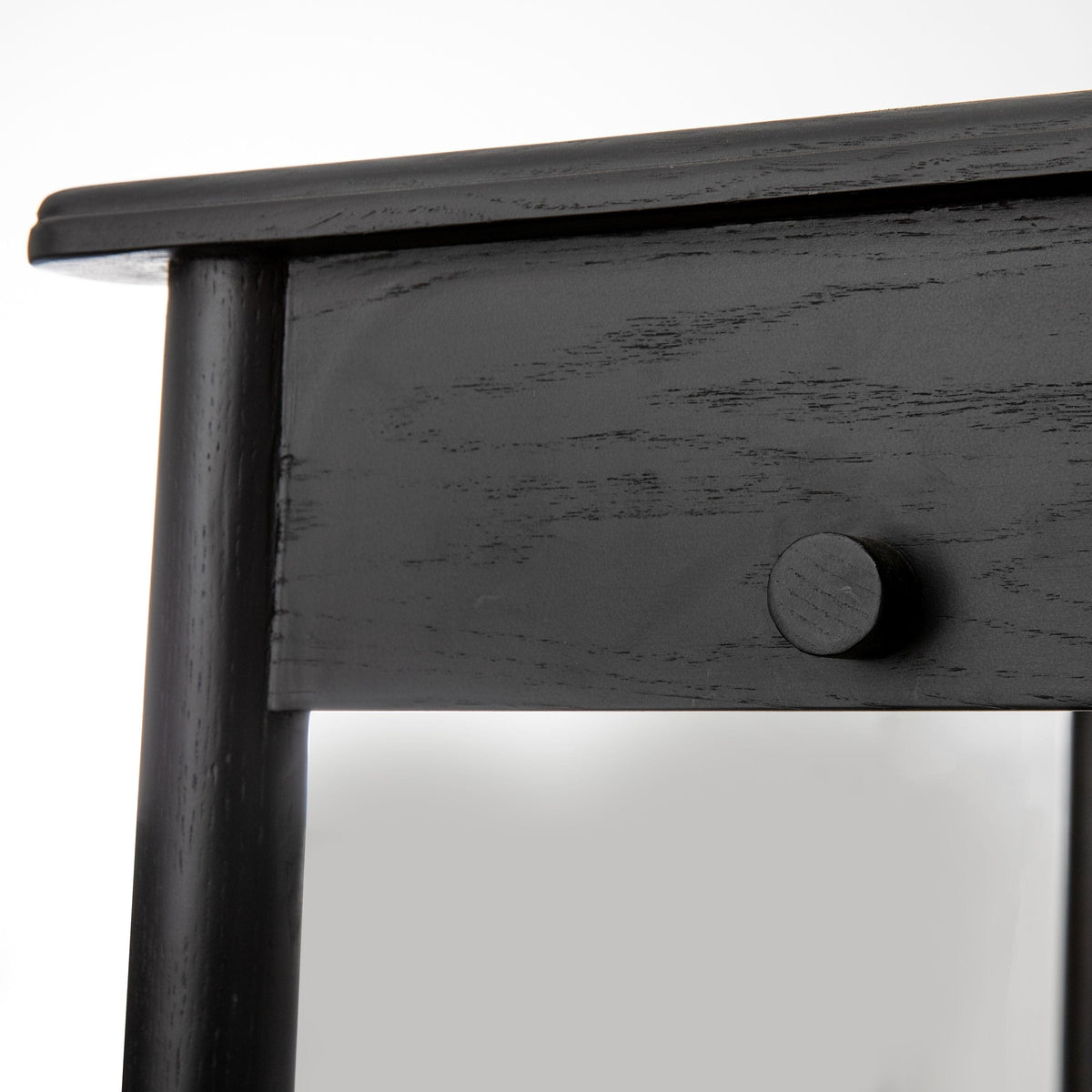 Wycombe Open Wardrobe Black.