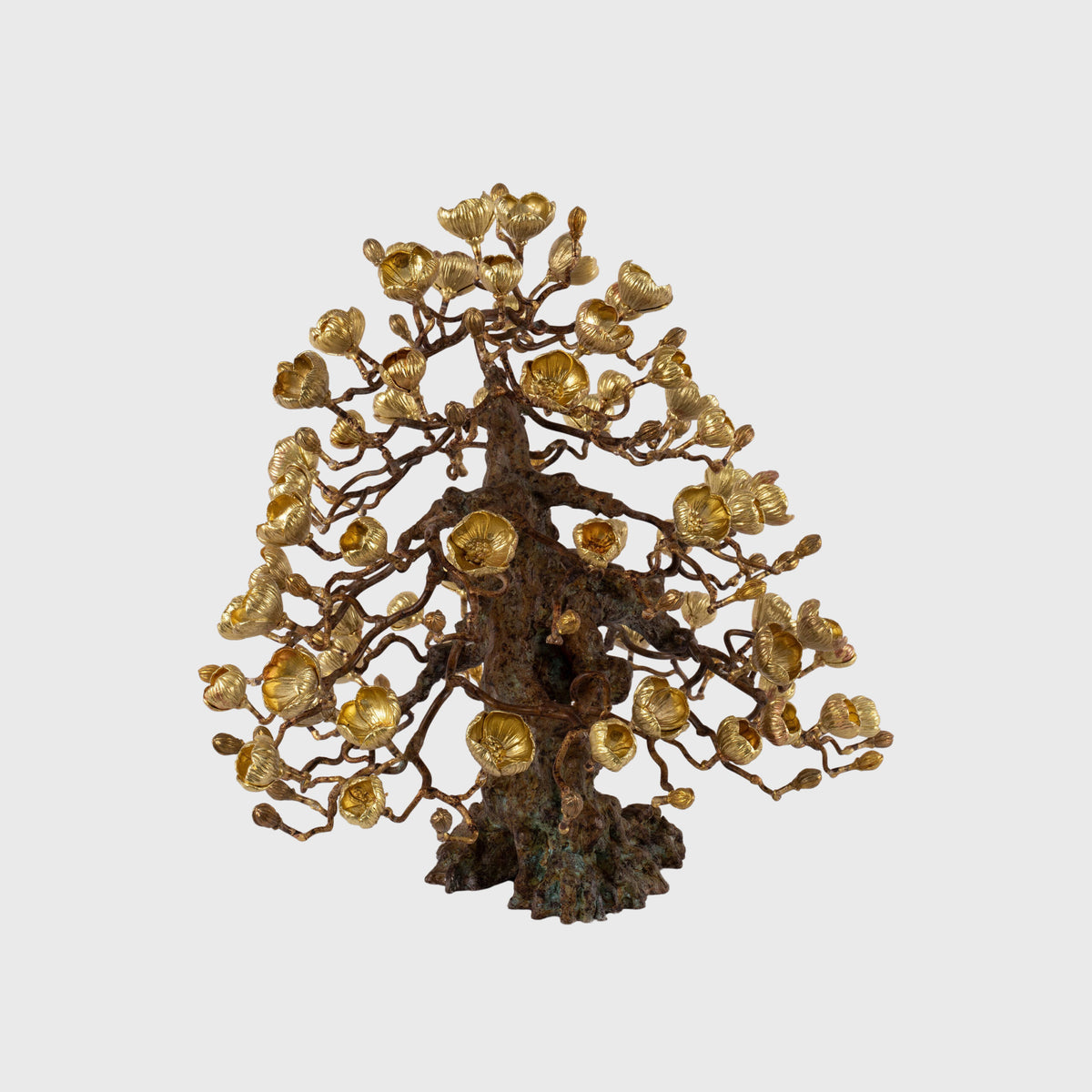 Bronze Bloom Harmony Sculpture