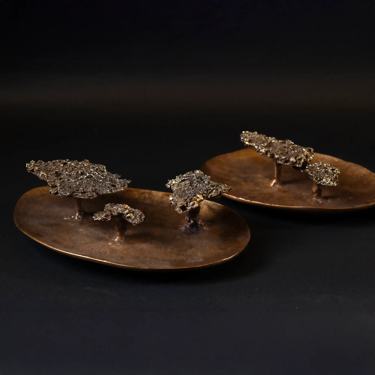 Bronze Savannah Plate